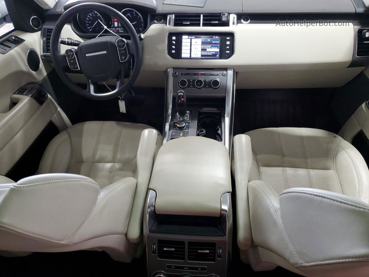 2014 Land Rover Range Rover Sport Hse White vin: SALWR2WF4EA312050