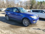 2014 Land Rover Range Rover Sport Hse Blue vin: SALWR2WF4EA316325