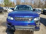 2014 Land Rover Range Rover Sport Hse Blue vin: SALWR2WF4EA316325