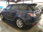 2014 Land Rover Range Rover Sport Hse Синий vin: SALWR2WF4EA355318