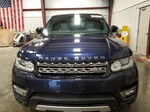 2014 Land Rover Range Rover Sport Hse Blue vin: SALWR2WF4EA355318