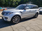 2014 Land Rover Range Rover Sport Hse Серебряный vin: SALWR2WF4EA373012