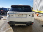 2014 Land Rover Range Rover Sport Hse White vin: SALWR2WF4EA381188