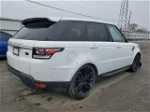 2014 Land Rover Range Rover Sport Hse White vin: SALWR2WF5EA326054