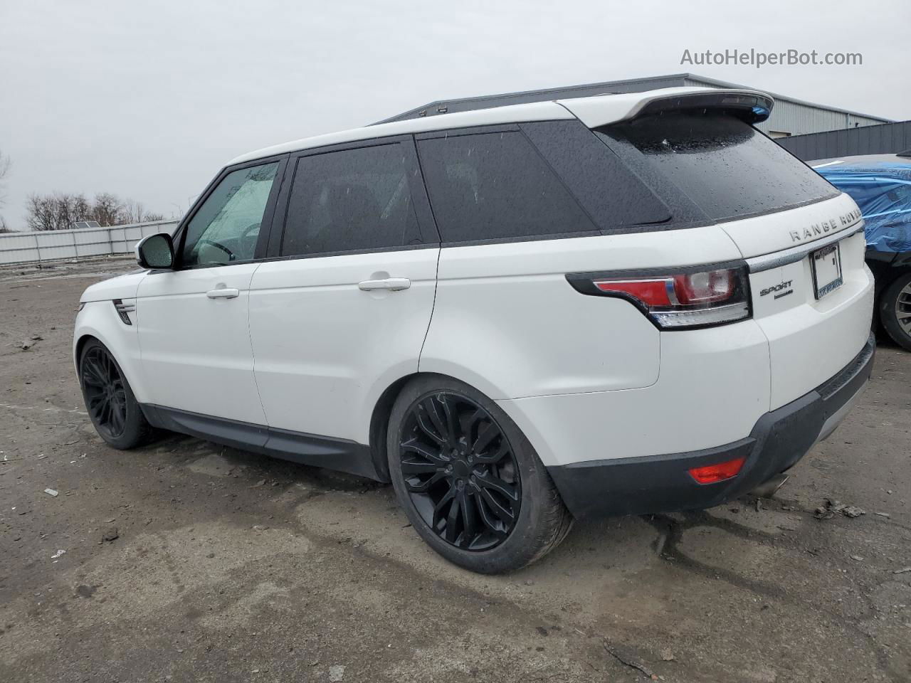 2014 Land Rover Range Rover Sport Hse Белый vin: SALWR2WF5EA326054