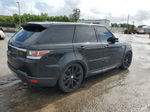 2014 Land Rover Range Rover Sport Hse Black vin: SALWR2WF5EA336518