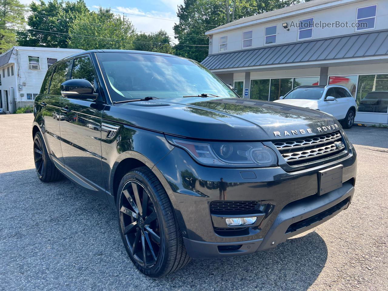 2014 Land Rover Range Rover Sport Hse Black vin: SALWR2WF5EA500446