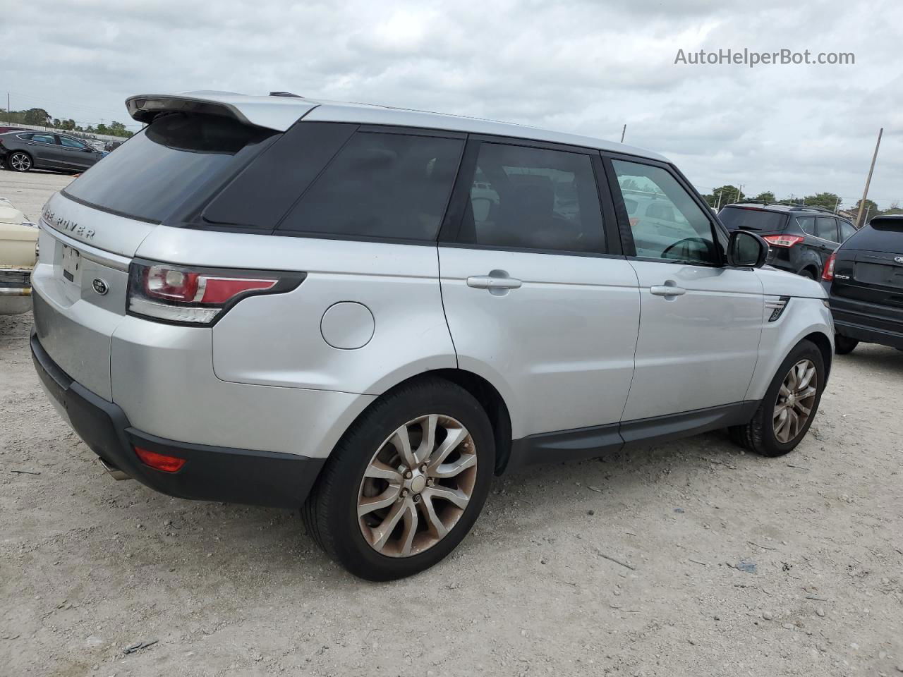 2014 Land Rover Range Rover Sport Hse Silver vin: SALWR2WF5EA501967