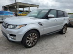 2014 Land Rover Range Rover Sport Hse Silver vin: SALWR2WF5EA501967