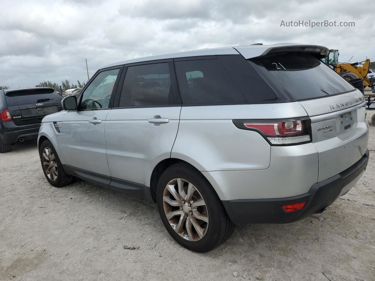 2014 Land Rover Range Rover Sport Hse Silver vin: SALWR2WF5EA501967