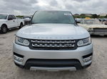 2014 Land Rover Range Rover Sport Hse Silver vin: SALWR2WF5EA501967