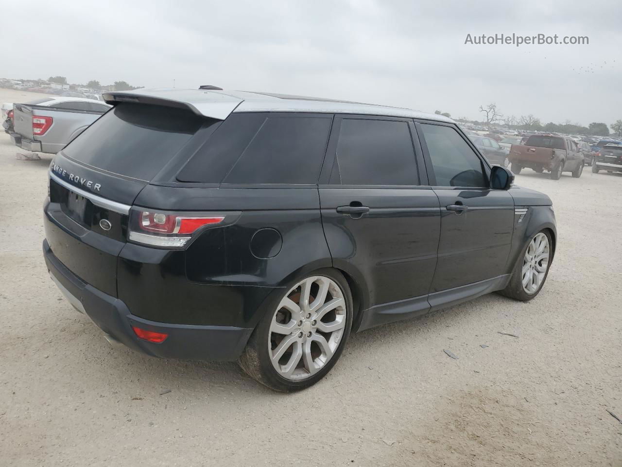 2014 Land Rover Range Rover Sport Hse Charcoal vin: SALWR2WF7EA326010