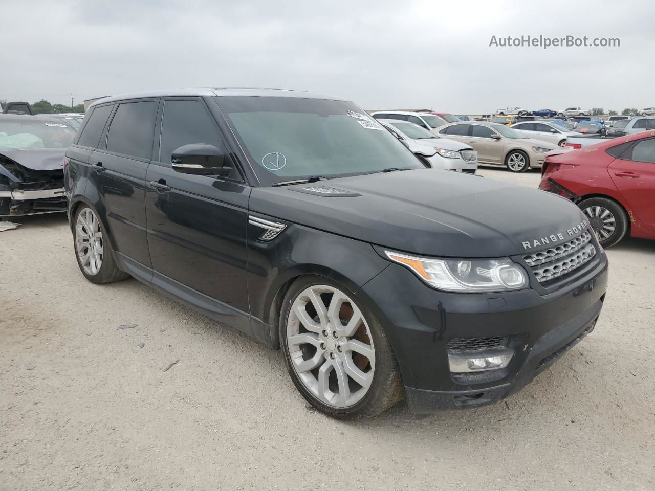 2014 Land Rover Range Rover Sport Hse Угольный vin: SALWR2WF7EA326010