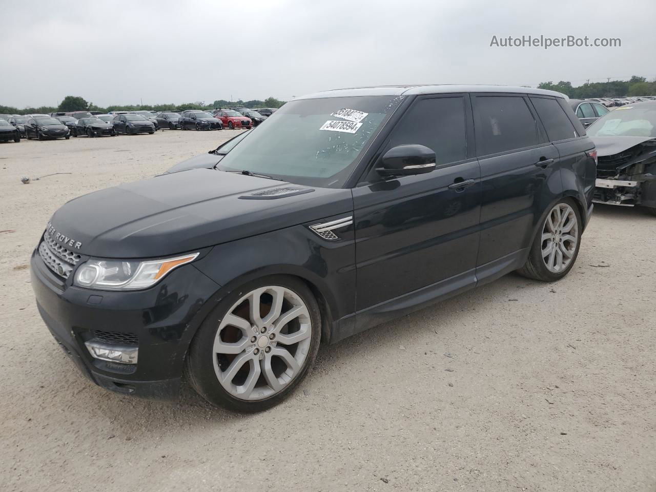 2014 Land Rover Range Rover Sport Hse Charcoal vin: SALWR2WF7EA326010