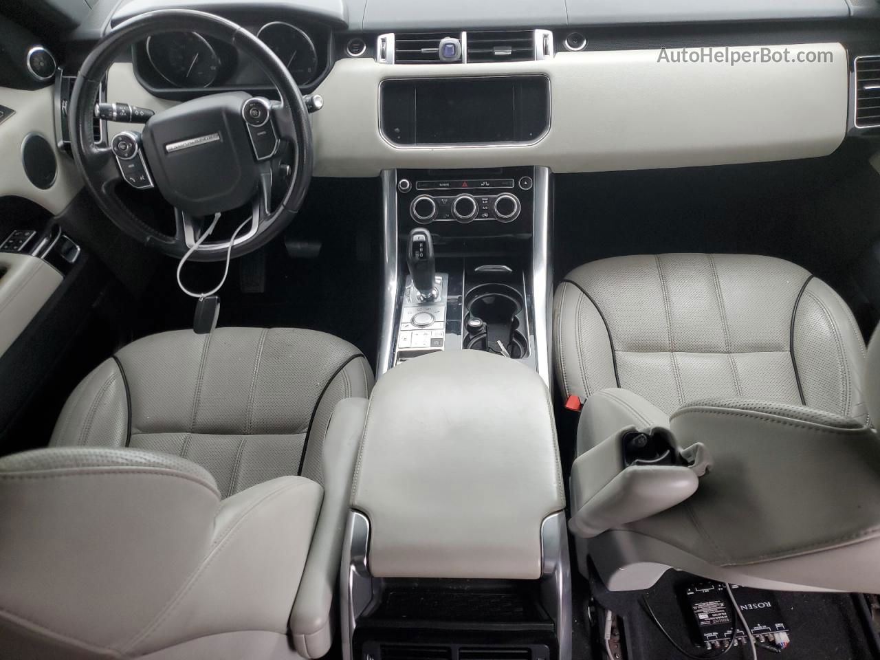 2014 Land Rover Range Rover Sport Hse Угольный vin: SALWR2WF7EA326010