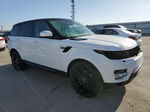 2014 Land Rover Range Rover Sport Hse White vin: SALWR2WF7EA342997