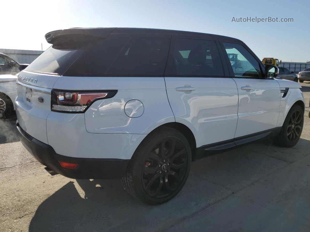 2014 Land Rover Range Rover Sport Hse Белый vin: SALWR2WF7EA342997