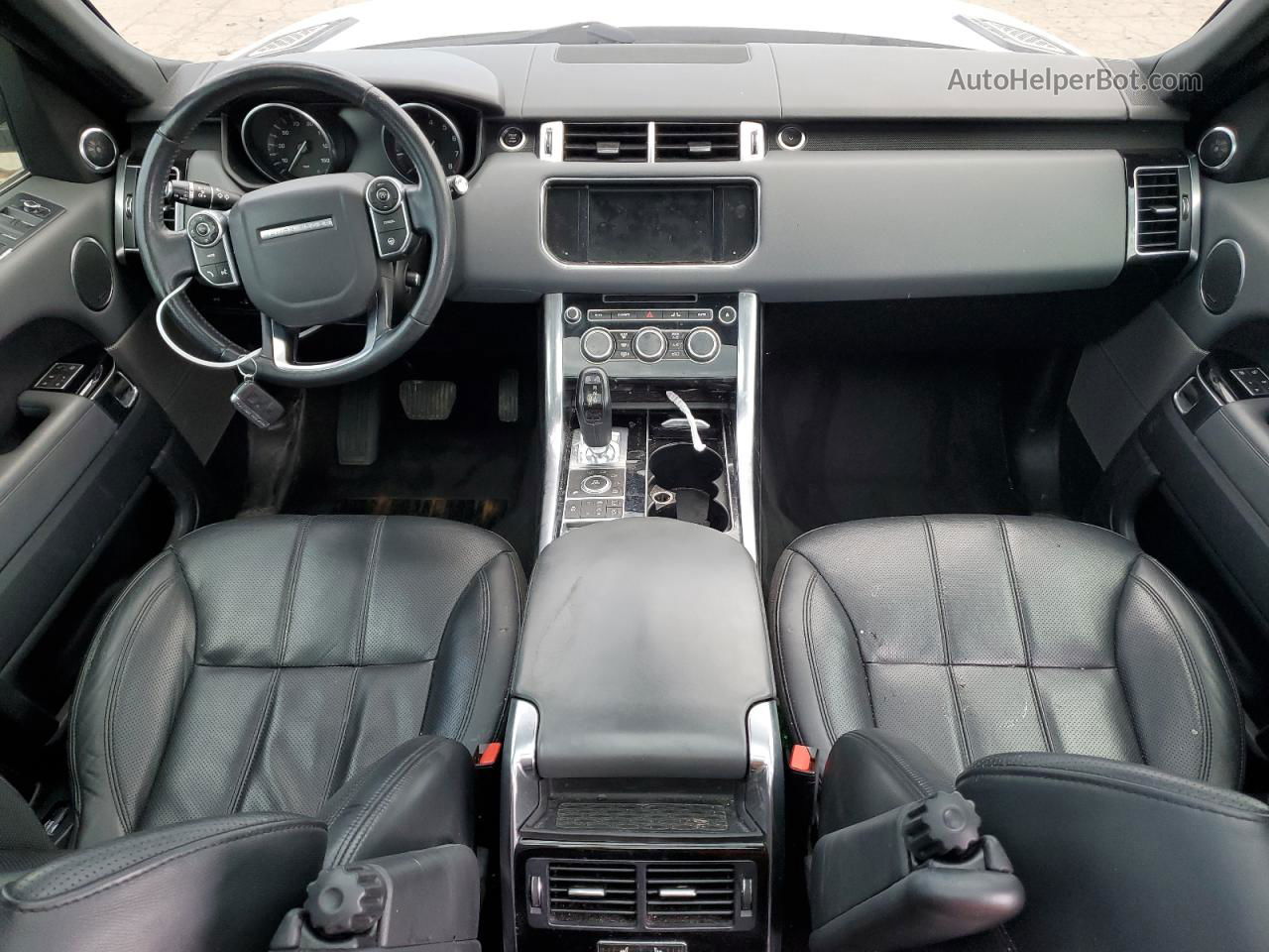 2014 Land Rover Range Rover Sport Hse White vin: SALWR2WF7EA344930