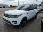 2014 Land Rover Range Rover Sport Hse White vin: SALWR2WF7EA344930