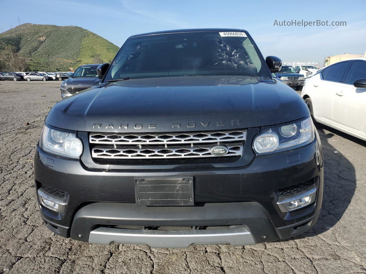 2014 Land Rover Range Rover Sport Hse Charcoal vin: SALWR2WF7EA354969