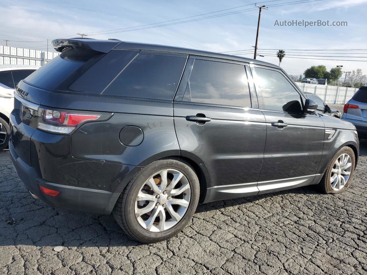 2014 Land Rover Range Rover Sport Hse Charcoal vin: SALWR2WF7EA354969