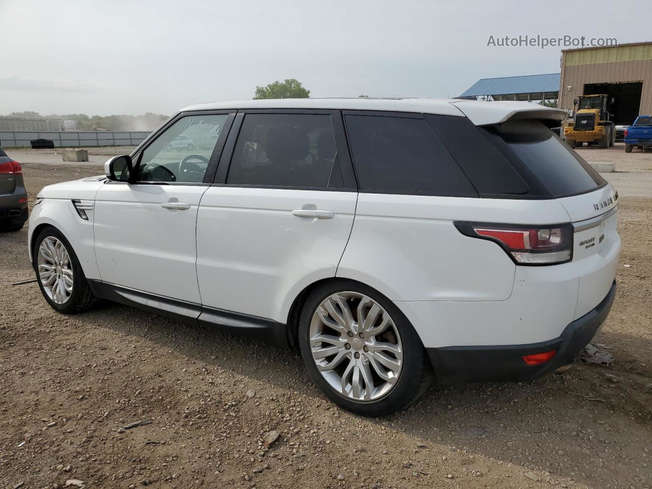 2014 Land Rover Range Rover Sport Hse Белый vin: SALWR2WF7EA369391