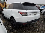 2014 Land Rover Range Rover Sport Hse White vin: SALWR2WF8EA326842