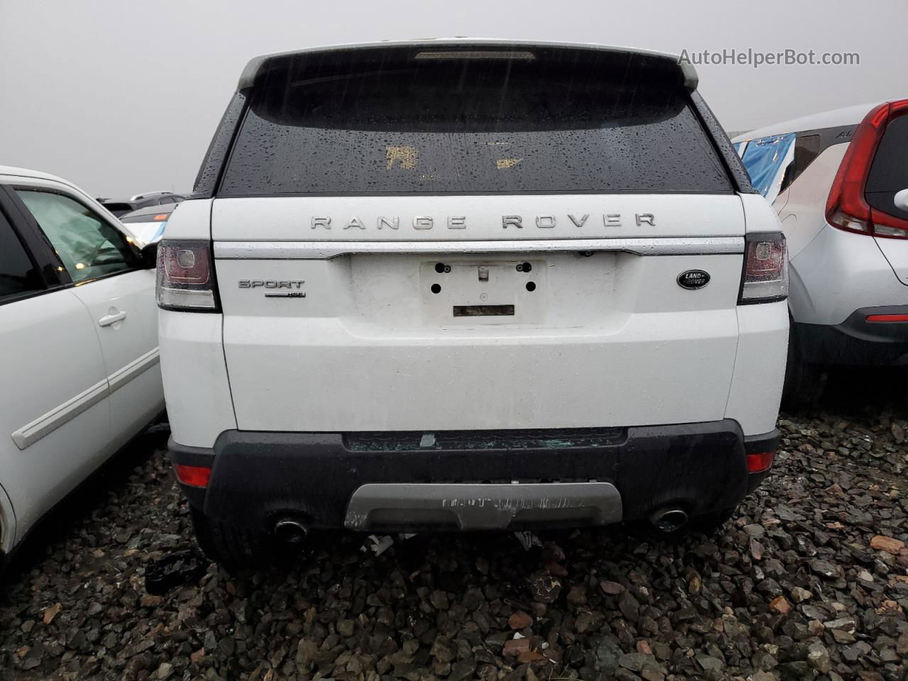 2014 Land Rover Range Rover Sport Hse White vin: SALWR2WF8EA326842