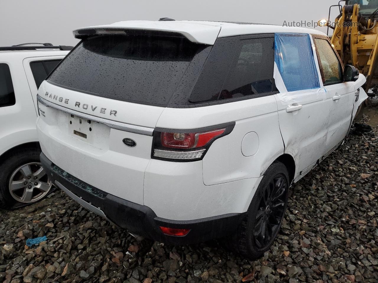 2014 Land Rover Range Rover Sport Hse White vin: SALWR2WF8EA326842