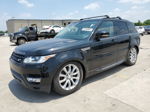 2014 Land Rover Range Rover Sport Hse Черный vin: SALWR2WF8EA341650