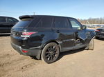 2014 Land Rover Range Rover Sport Hse Black vin: SALWR2WF8EA350915