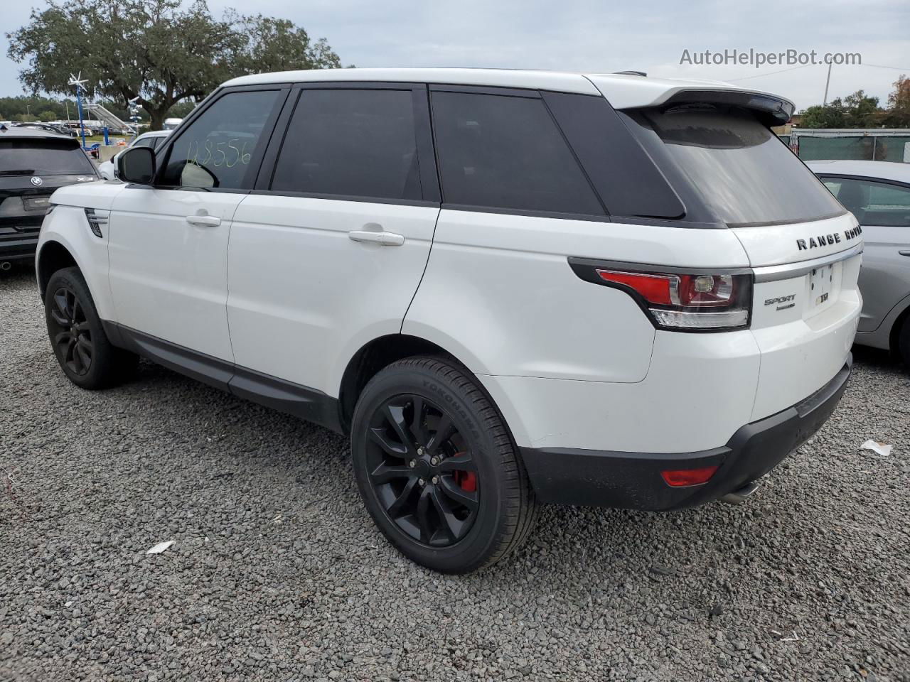 2014 Land Rover Range Rover Sport Hse White vin: SALWR2WF9EA314375