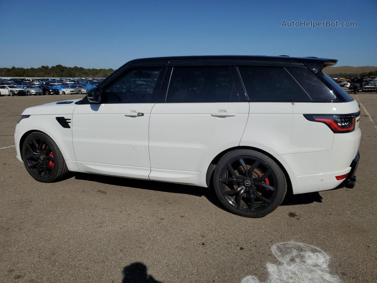 2014 Land Rover Range Rover Sport Hse White vin: SALWR2WF9EA331595