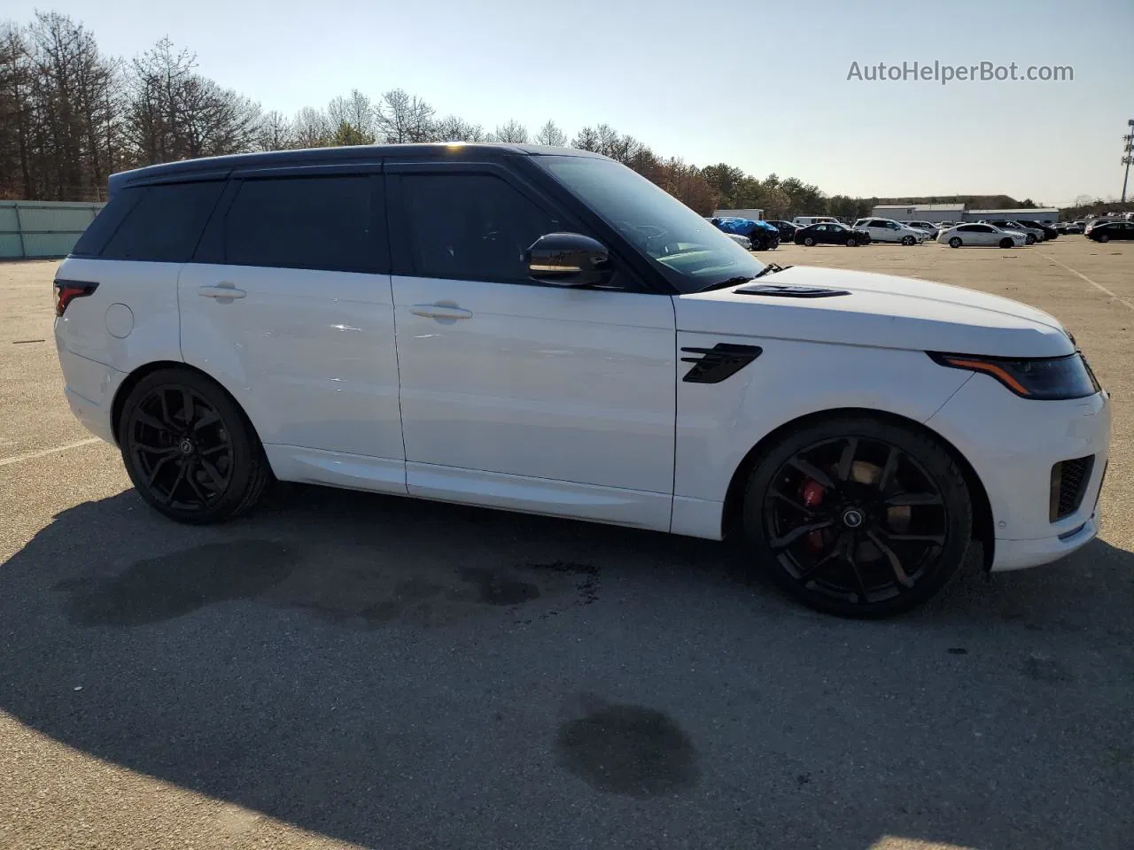 2014 Land Rover Range Rover Sport Hse White vin: SALWR2WF9EA331595