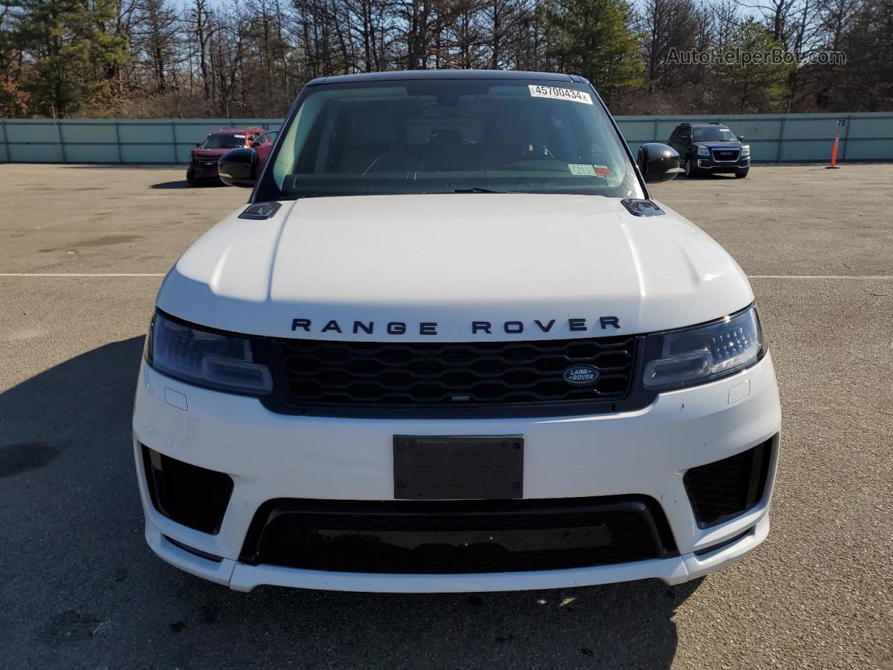 2014 Land Rover Range Rover Sport Hse White vin: SALWR2WF9EA331595