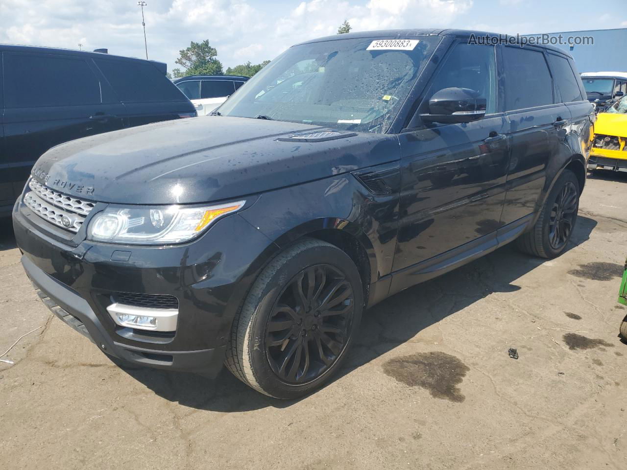 2014 Land Rover Range Rover Sport Hse Black vin: SALWR2WF9EA339213