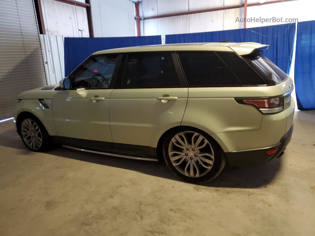 2014 Land Rover Range Rover Sport Hse White vin: SALWR2WF9EA377461