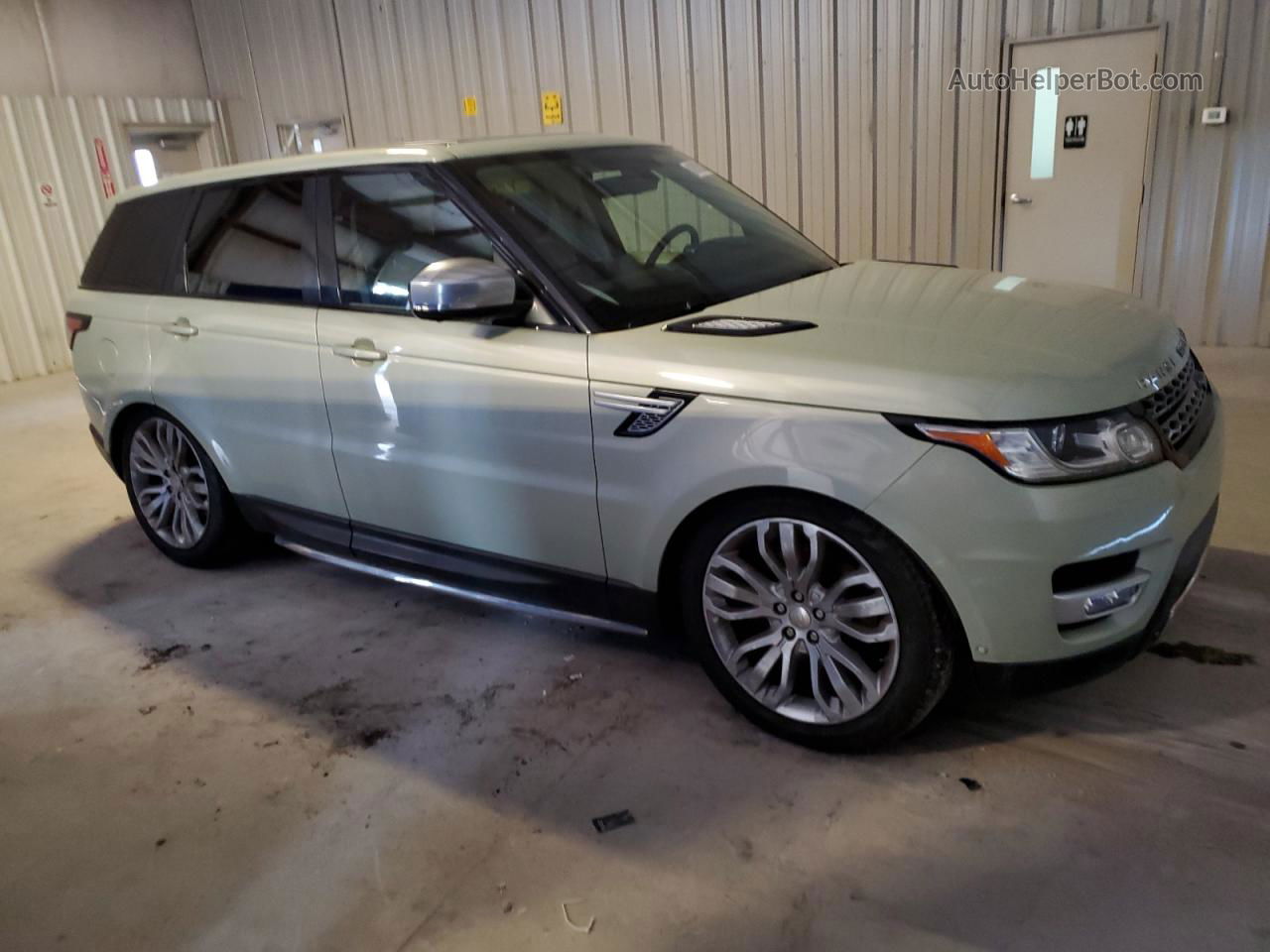 2014 Land Rover Range Rover Sport Hse White vin: SALWR2WF9EA377461