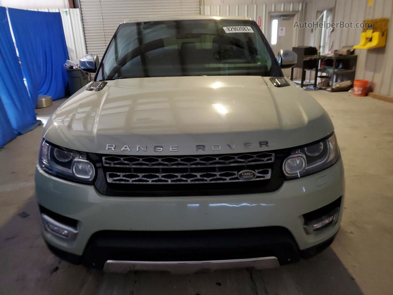 2014 Land Rover Range Rover Sport Hse White vin: SALWR2WF9EA377461