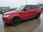 2014 Land Rover Range Rover Sport Hse Red vin: SALWR2WF9EA600954