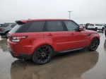 2014 Land Rover Range Rover Sport Hse Red vin: SALWR2WF9EA600954