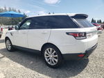 2014 Land Rover Range Rover Sport Hse White vin: SALWR2WFXEA338930