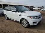 2014 Land Rover Range Rover Sport Hse White vin: SALWR2WFXEA352116