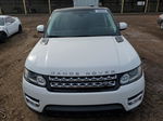 2014 Land Rover Range Rover Sport Hse White vin: SALWR2WFXEA352116