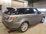 2014 Land Rover Range Rover Sport Hse Gray vin: SALWR2WFXEA356571