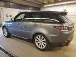 2014 Land Rover Range Rover Sport Hse Gray vin: SALWR2WFXEA356571