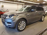 2014 Land Rover Range Rover Sport Hse Gray vin: SALWR2WFXEA356571