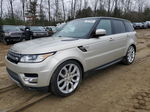 2014 Land Rover Range Rover Sport Hse Silver vin: SALWR2WFXEA365044