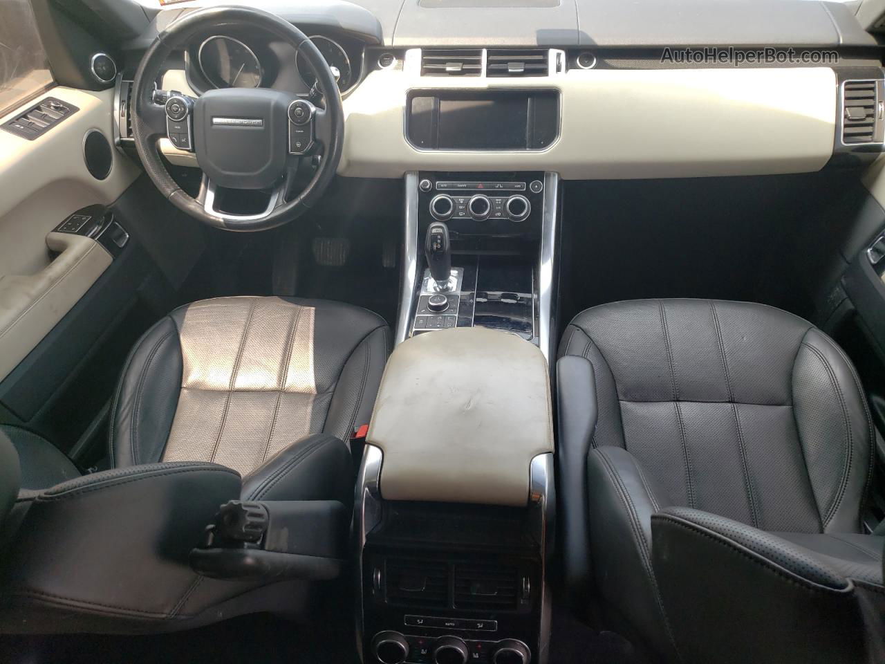 2014 Land Rover Range Rover Sport Hse White vin: SALWR2WFXEA374455
