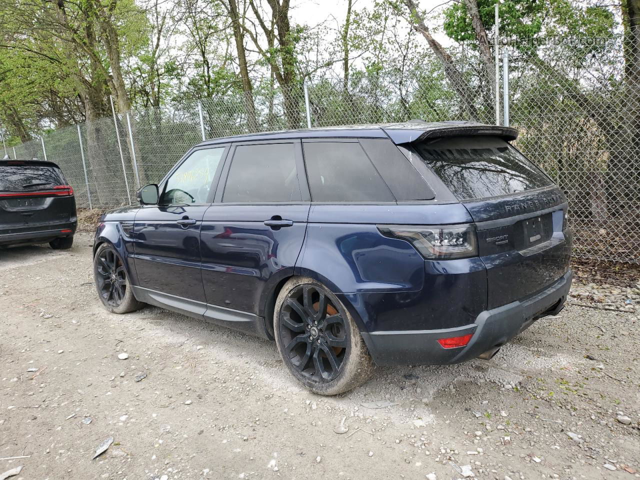 2014 Land Rover Range Rover Sport Hse Blue vin: SALWR2WFXEA386542